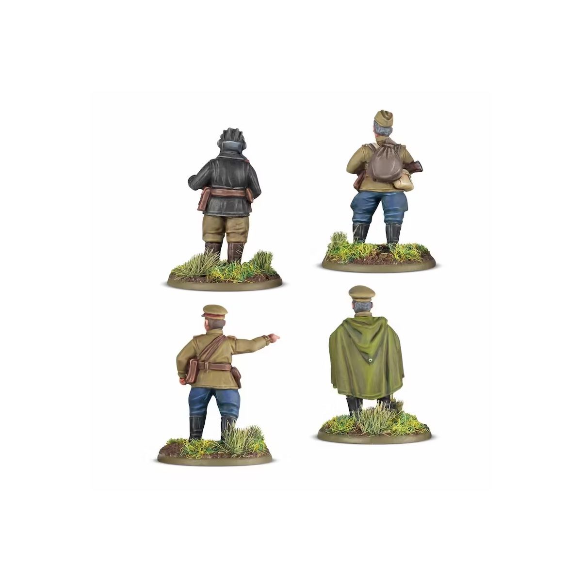 Giochi di figure: estensioni Soviet Army Platoon Commanders