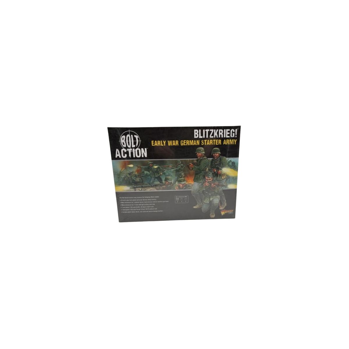 Blitzkrieg! Early War German Starter Army Blitzkrieg! Early War German Starter Army