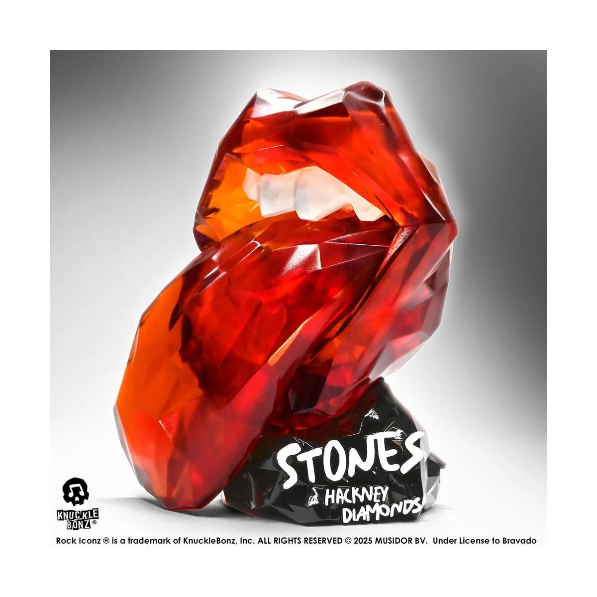  Rolling Stones - 3D Vinyl Licks statuette (Hackney Diamonds Version) 22 cm