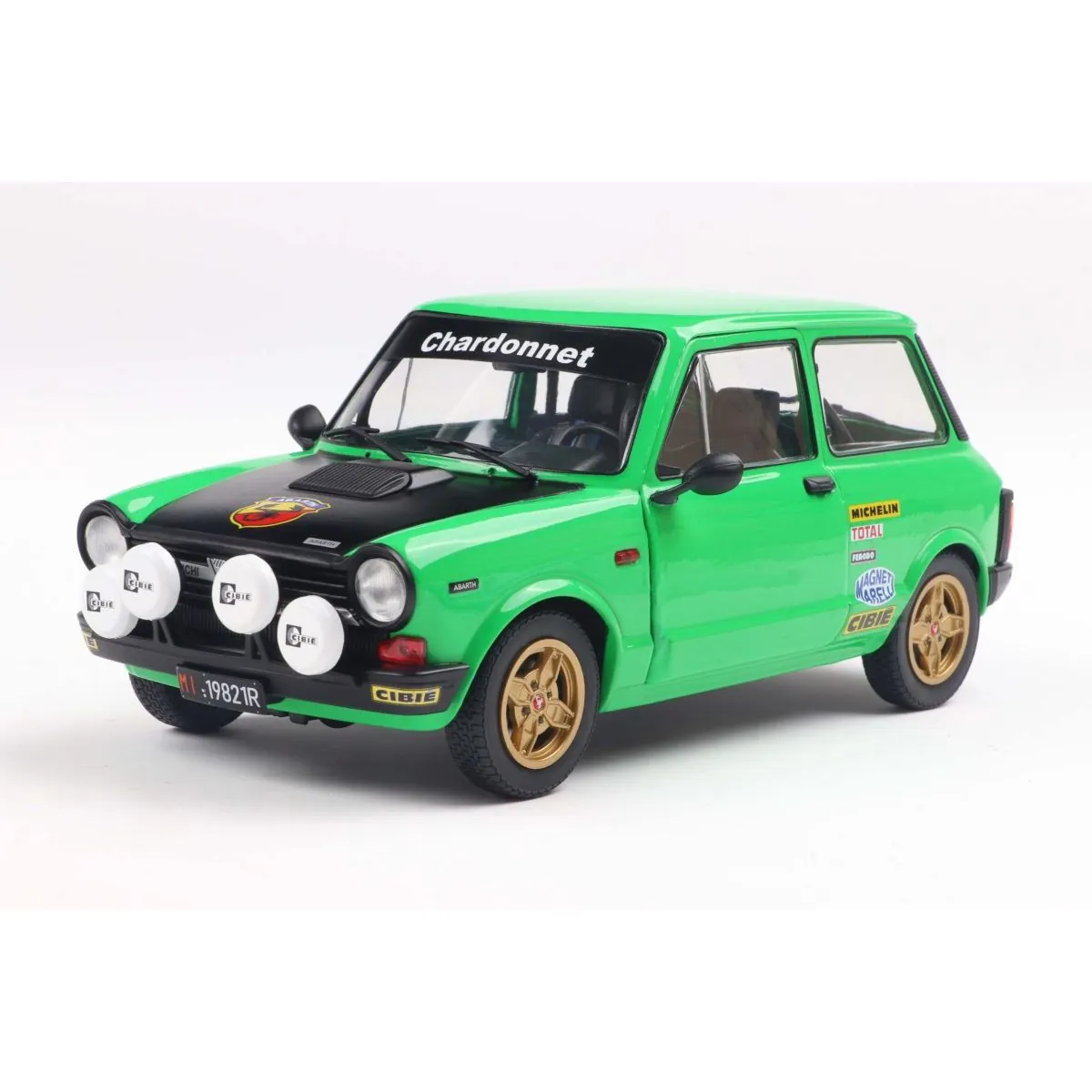  1:18 AUTOBIANCHI A112 MK.5 ABARTH GREEN 1980