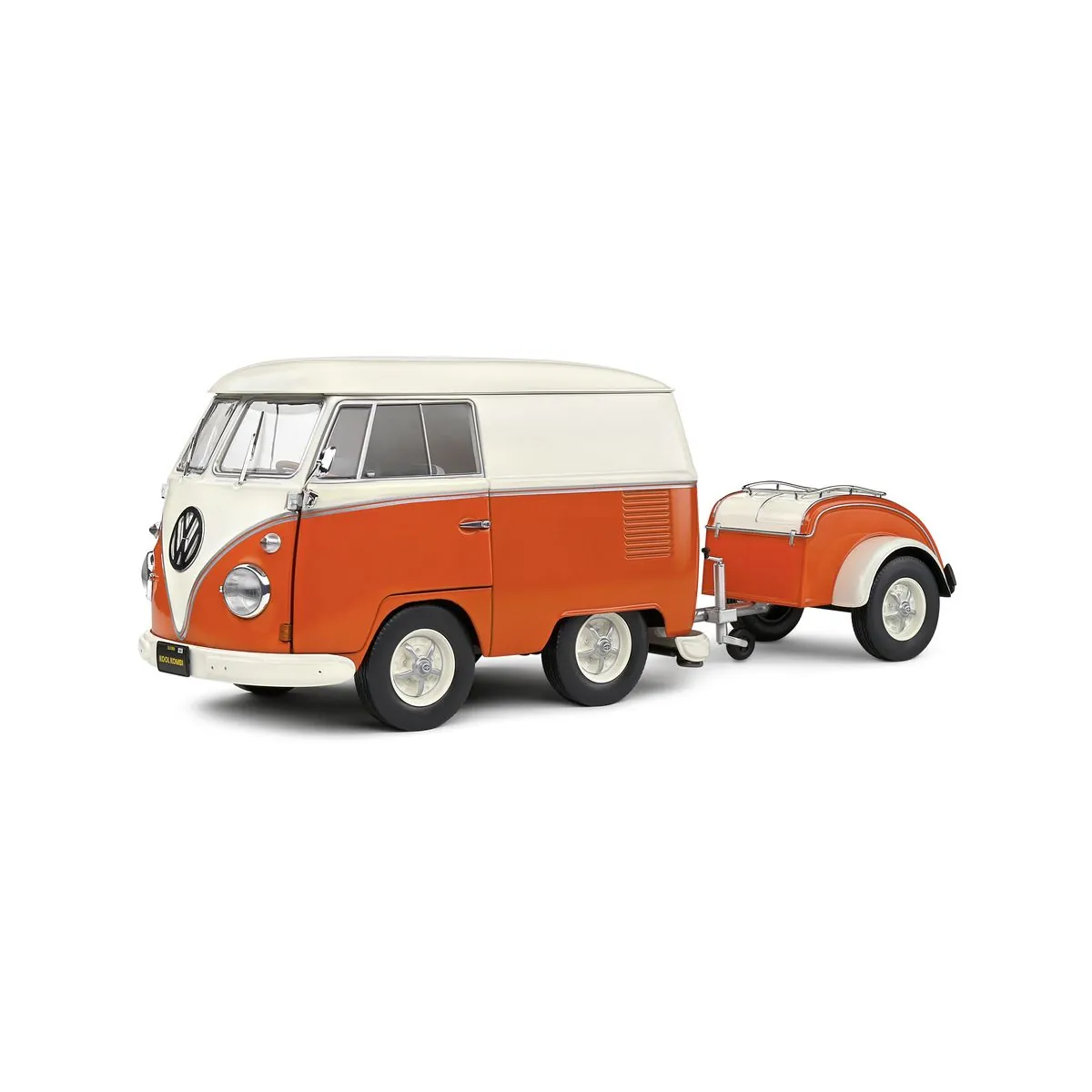  1:18 COOL COMBI ORANGE & WHITE 1950