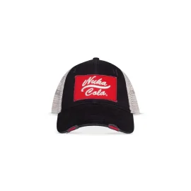  FALLOUT - Nuka Cola - Adjustable Trucker Hat