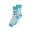 BM-242356 POKEMON - Eevee Evolution II - Pack of 3 pairs of socks (Size 39-42)