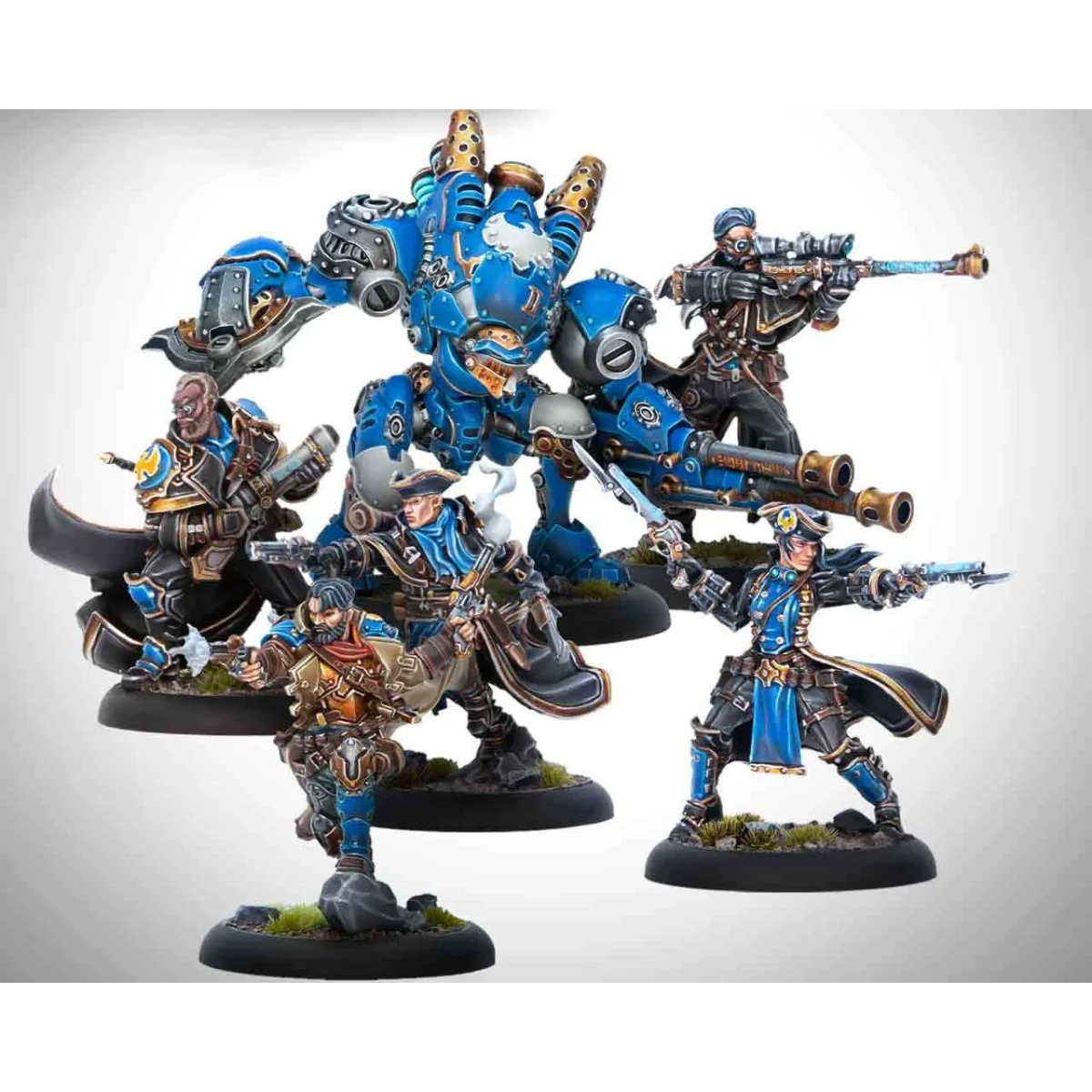 Giochi da tavolo e accessori Warmachine - Khador Vs Cygnar Limited Edition Two Player Set