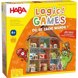  Logic! GAMES : Où se cache Wanda ?
