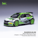 SKODA FABIA RALLY 2 E 1 JAN KOPECKY/JAN HLOUSEK RALLYE BOHEMIA 2021 SKODA FABIA RALLY 2 E 1 JAN KOPECKY/JAN HLOUSEK RALLYE BOHEMIA 2021