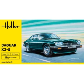  HELLER 80183 JAGUAR XJS MODEL 1/43