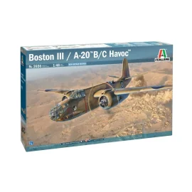 ITALERI 2656 BOSTON III A - 20 B /C HAVOC AIRCRAFT MODEL 1/48