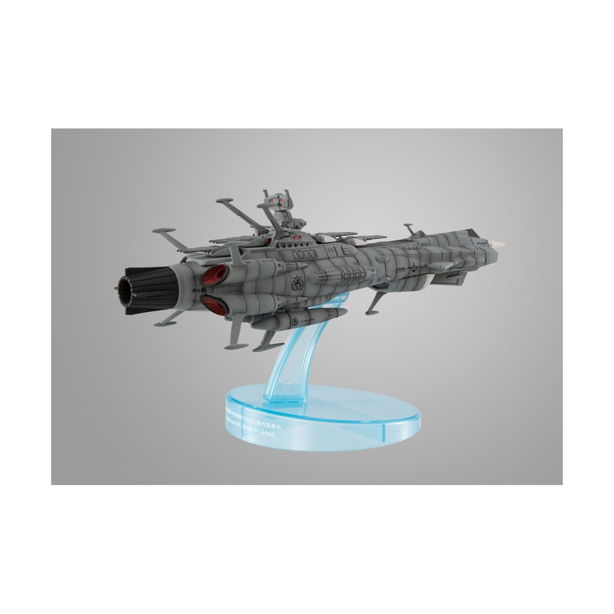Figurine Space Battleship Yamato 2202 - Cosmofleet SP Aircraft Warriors of Love UNCF AAA-1 Andromeda Re. statuette 19 cm