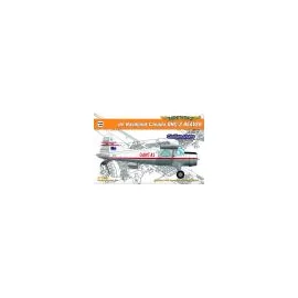 de Havilland Canada DHC-2 Beaver / civilian users 2Q/2023 1 boxed kit, 2 decal versions, canopy mask
