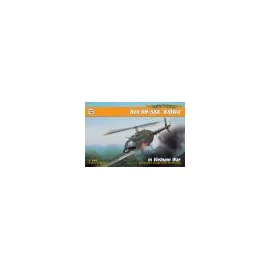 Bell OH-58A KIOWA / in Vietnam War 3Q/2023 1 kit boxed, 2 decal versions, canopy mask, PE Parts