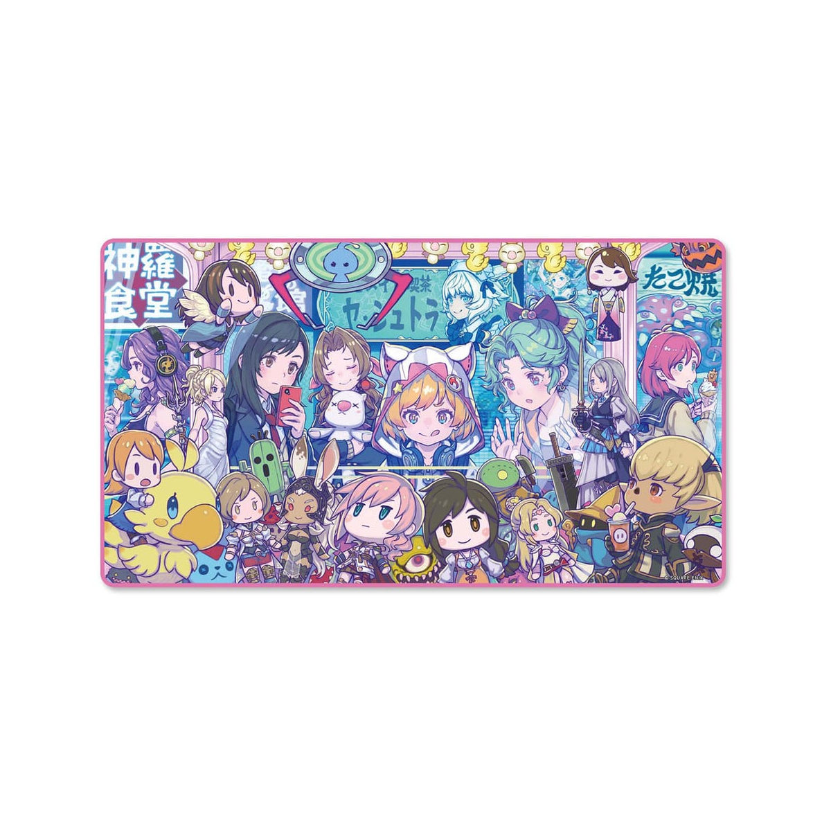 Final Fantasy X - SQkawaii Sounds Playmat