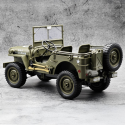 RC : Radiocomando Jeep Willys RC 1:10 RTR Radio Controlled Electric Car with Lights