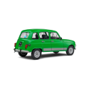 SOLIDO 1800112 MINIATURE RENAULT 4L GTL GREEN 1978 1/18