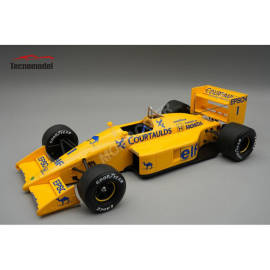 Automodello LOTUS 100T 1 NELSON PIQUET BRITISH GRAND PRIX 1988