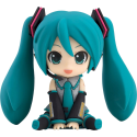  Character Vocal Series 01: Hatsune Miku - mini Piapro Characters Rubber Mascot Nendroid Plus Hatsune Miku 8 cm