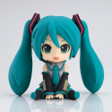 Figurine Character Vocal Series 01: Hatsune Miku - mini Piapro Characters Rubber Mascot Nendroid Plus Hatsune Miku 8 cm