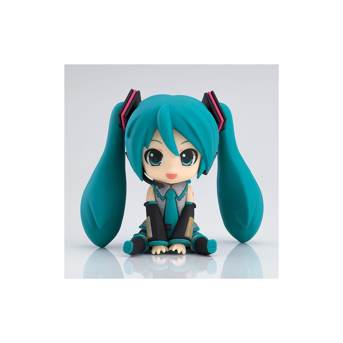 Figurine Character Vocal Series 01: Hatsune Miku - mini Piapro Characters Rubber Mascot Nendroid Plus Hatsune Miku 8 cm