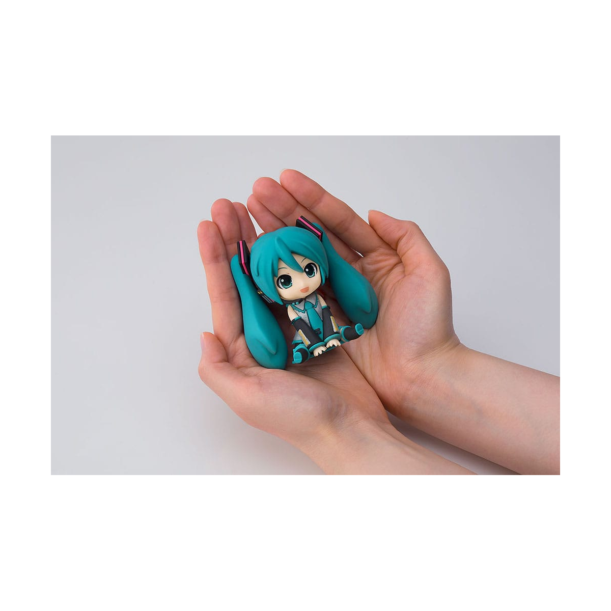 Good Smile Company Character Vocal Series 01: Hatsune Miku - mini Piapro Characters Rubber Mascot Nendroid Plus Hatsune Miku 8 c