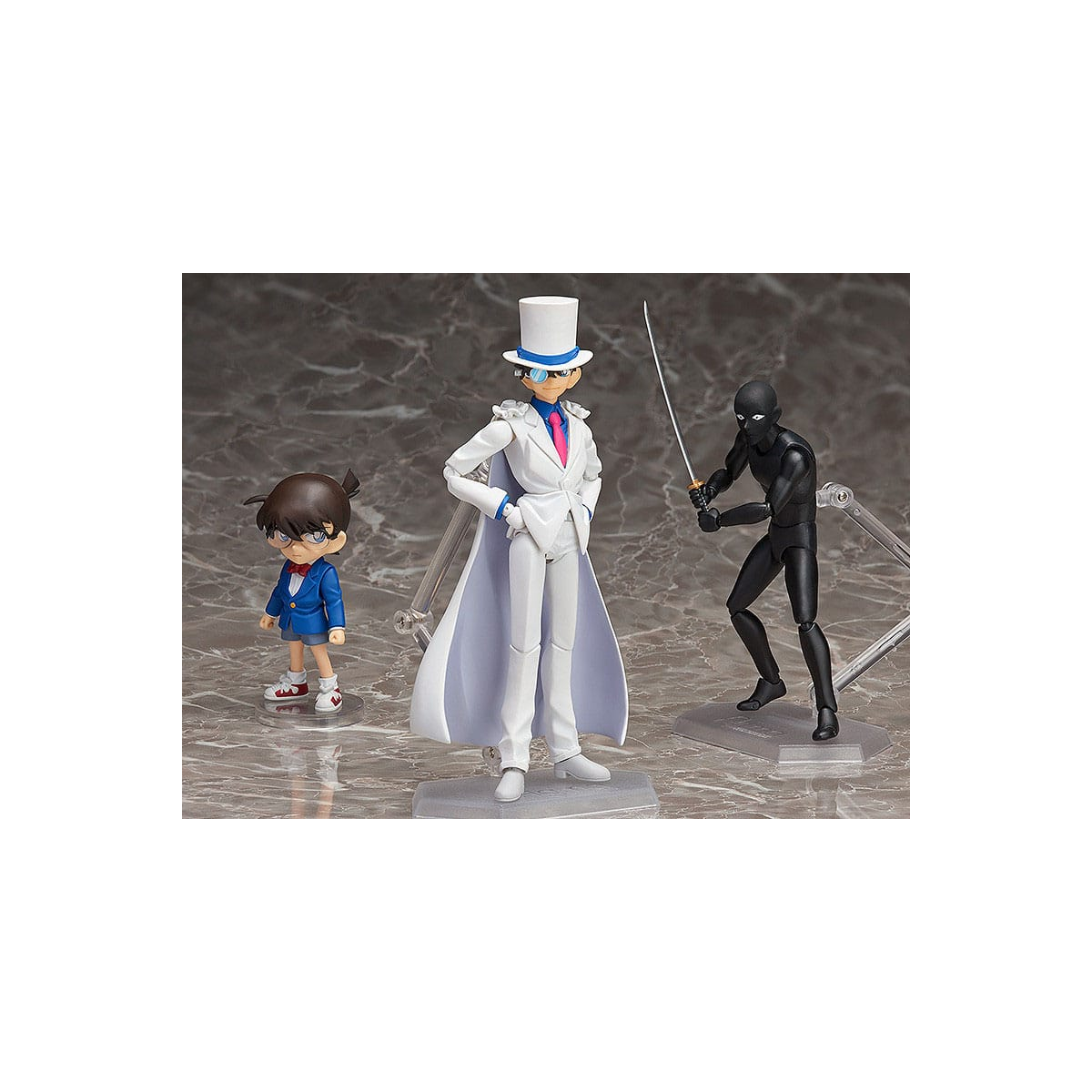 Detective Conan Figure Figma Kid the Phantom Thief 14 cm