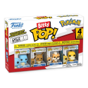 Funko Pokémon - pack of 4 Bitty POP figures! Vinyl Series 4 2 cm