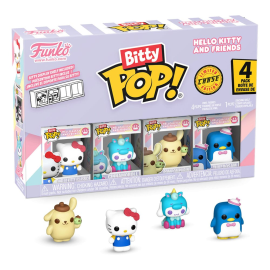  Hello Kitty and Friends - pack of 4 Bitty POP figures! Vinyl Series 1 2 cm