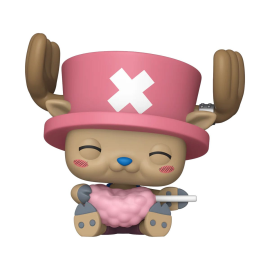  One Piece - POP! Animation Vinyl figure Tony Tony Chopper with cotton candy heo Exclusive 9 cm
