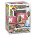 Figurini Pop One Piece - POP! Animation Vinyl figure Tony Tony Chopper with cotton candy heo Exclusive 9 cm