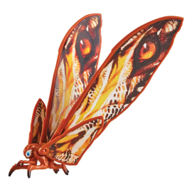  Godzilla x Kong: The New Kingdom - Mothra with Jiva 15 cm