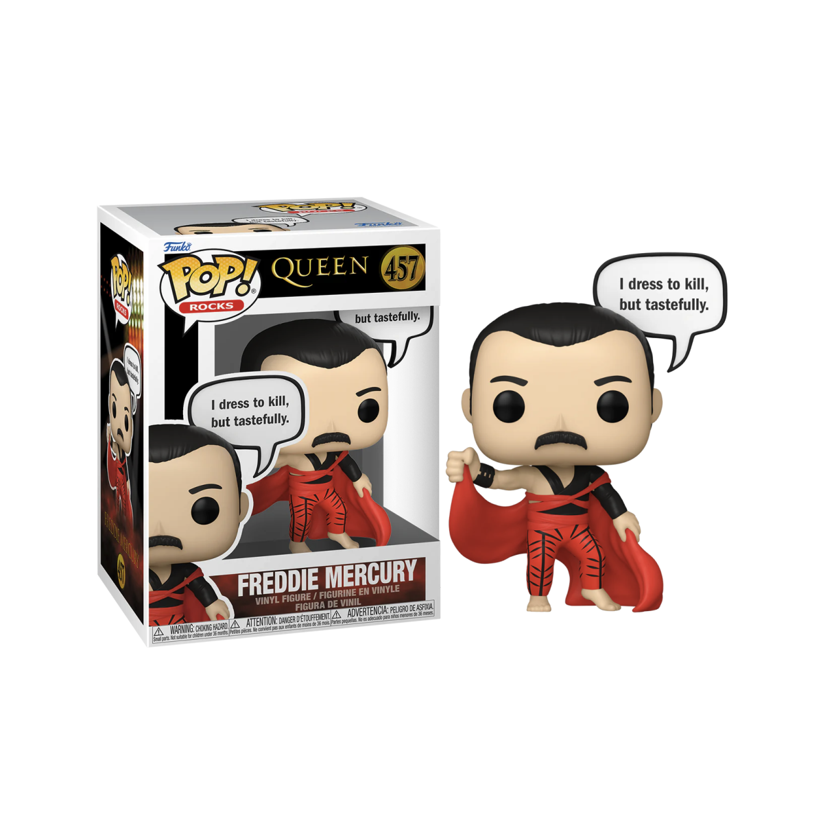 MUSIC - POP Rocks No. 457 - Freddie Mercury