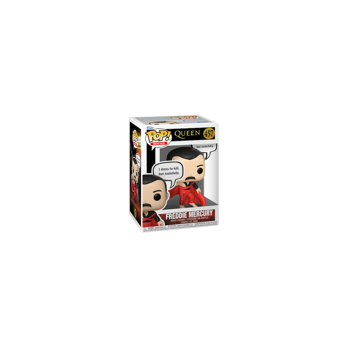 Figurini Pop MUSIC - POP Rocks No. 457 - Freddie Mercury