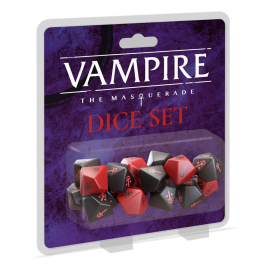  Vampire: The Masquerade 5th Edition RPG Dice Game