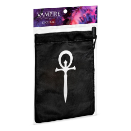  Vampire: The Masquerade 5th Edition RPG Dice Bag