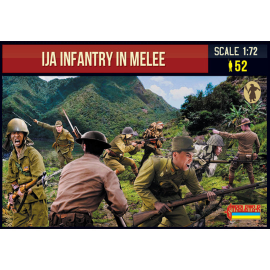  IJA infantry in melee figure 1:72