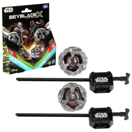 Figurina BEYBLADE X - Star Wars Mandalorian 3-60F & Moff Gideon 3-80N Duo Pack