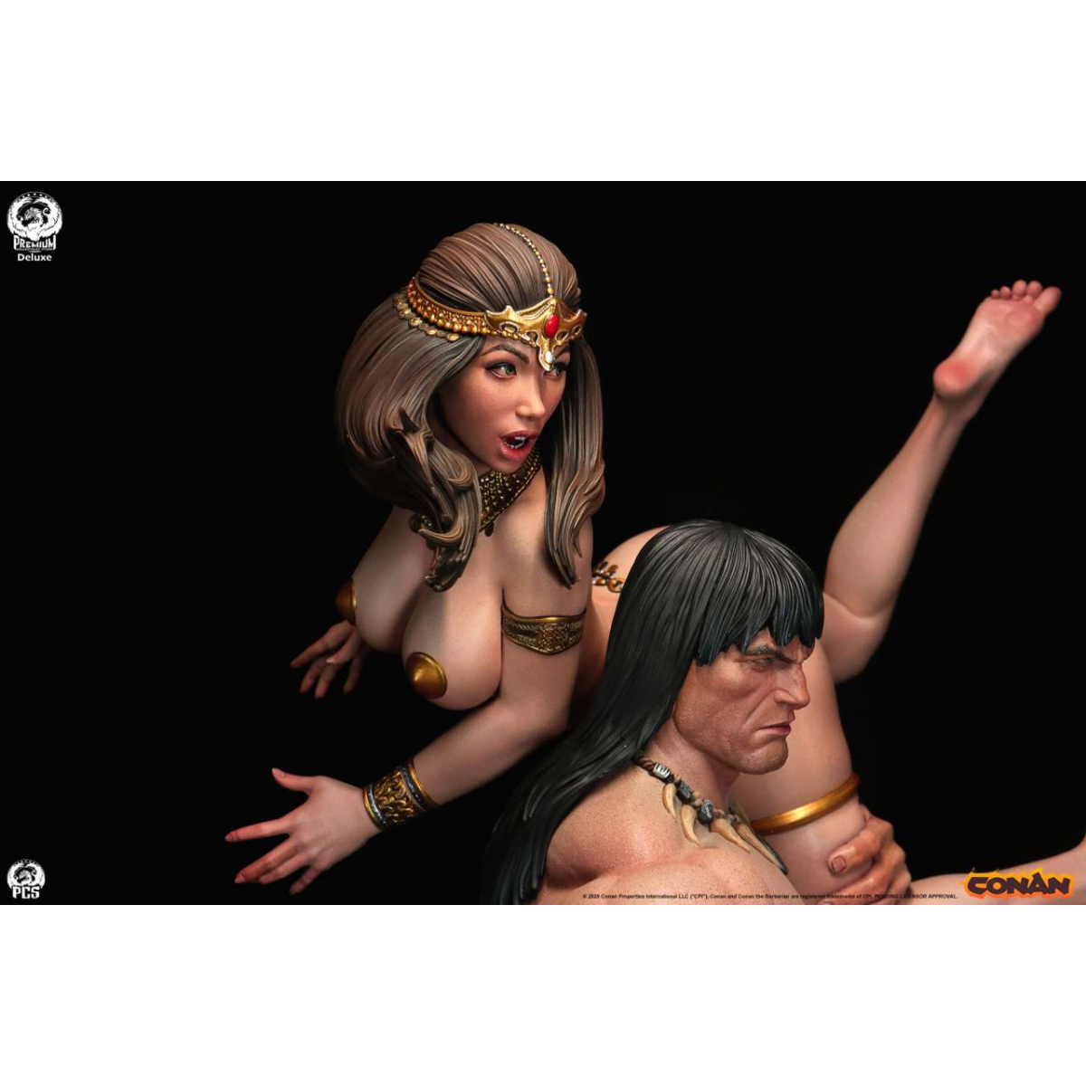 Conan 1:4 Scale Statue Deluxe Edition 63 cm