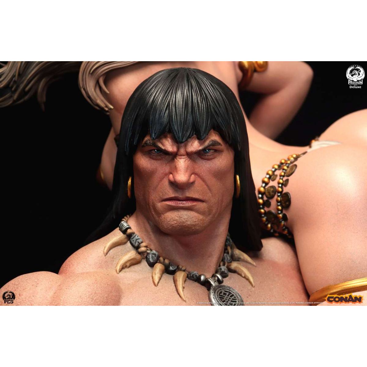 Conan 1:4 Scale Statue Deluxe Edition 63 cm