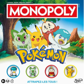  MONOPOLY - POKEMON (FR)