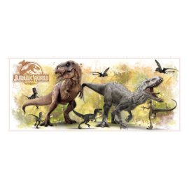  Jurassic World stickers 13 x 46 cm