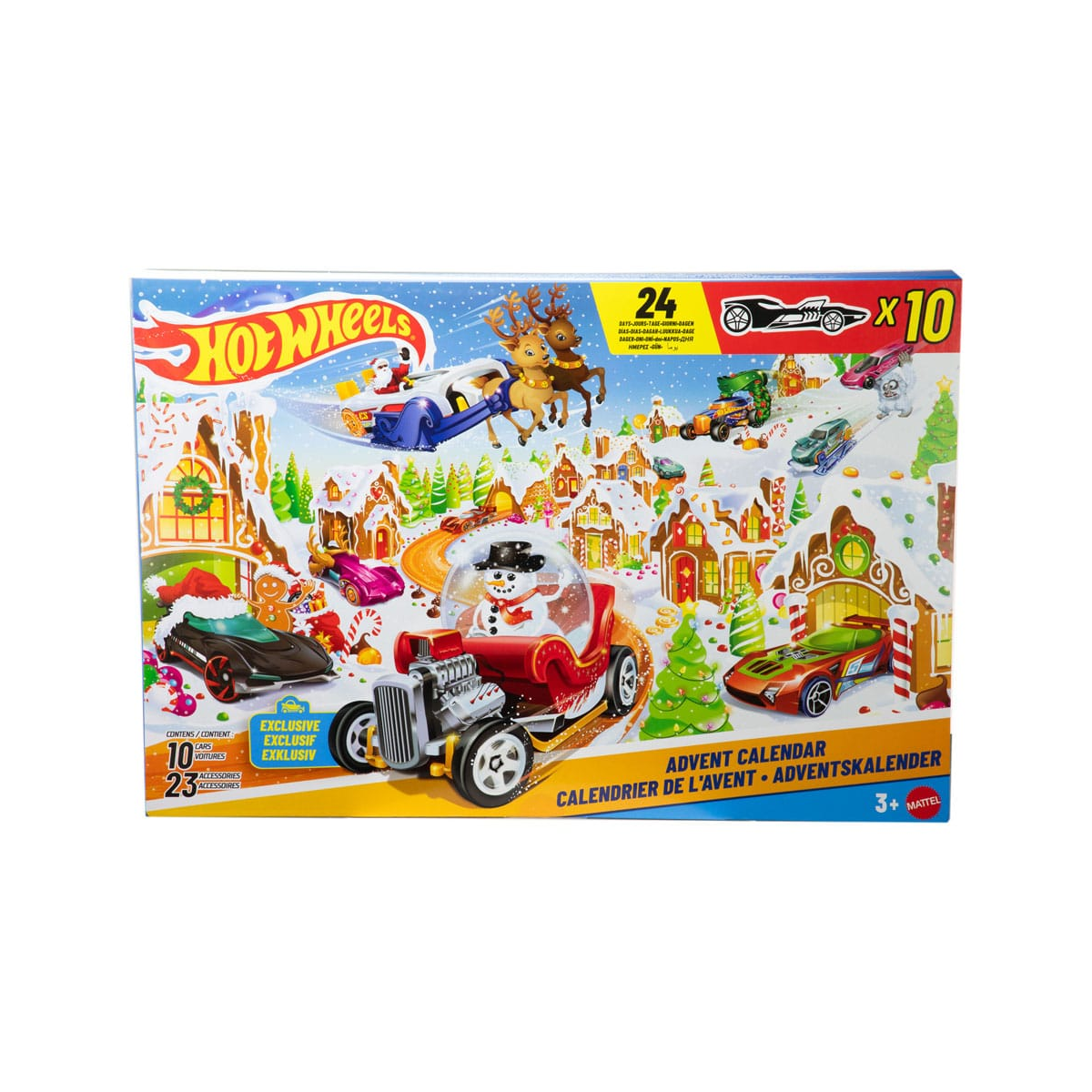  Hot Wheels Advent Calendar 2025