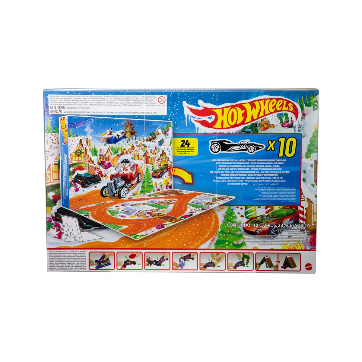 MATTJCB47 Hot Wheels Advent Calendar 2025
