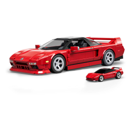  Mattel Brick Shop building set Hot Wheels Elite Series 1/16 '90 Acura NSX