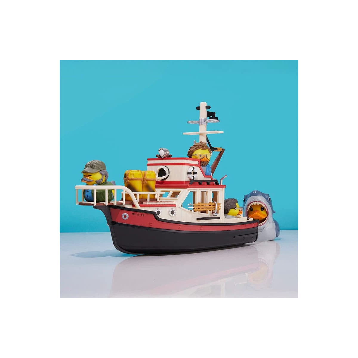 Jaws Tubbz Vehicle PVC Figure Orca Boat Bundle 13 cm
