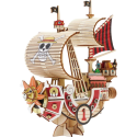 ONE PIECE - Thousand Sunny - Wood Model Kit 14.5cm ONE PIECE - Thousand Sunny - Wood Model Kit 14.5cm