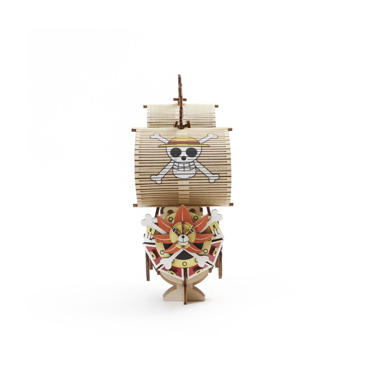Kito Art ONE PIECE - Thousand Sunny - Wood Model Kit 14.5cm