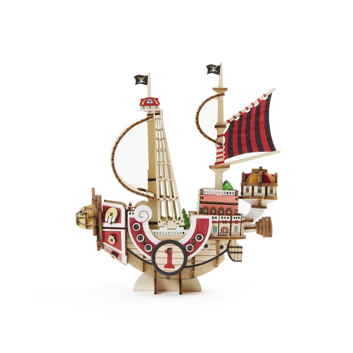 BM-245483 ONE PIECE - Thousand Sunny - Wood Model Kit 14.5cm
