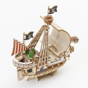 ONE PIECE - Thousand Sunny - Wood Model Kit 14.5cm ONE PIECE - Thousand Sunny - Wood Model Kit 14.5cm