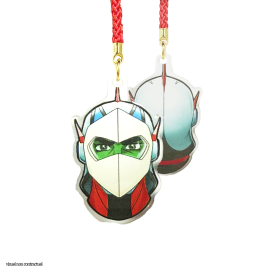 Goldorak Acrylic Charm Series 1 Actarus Helmet 5cm