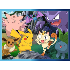  Pokémon - XXL children's puzzle Gotta catch em all (300 pieces)