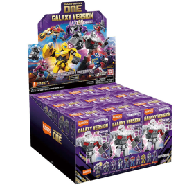  Transformers - Blokees Galaxy Version 07 One Wave 2 9 pieces
